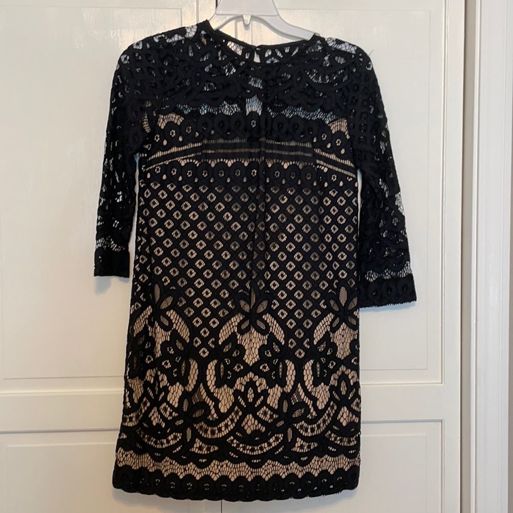 Black formal dress